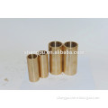 OEM precision customised cnc brass cap square bushing